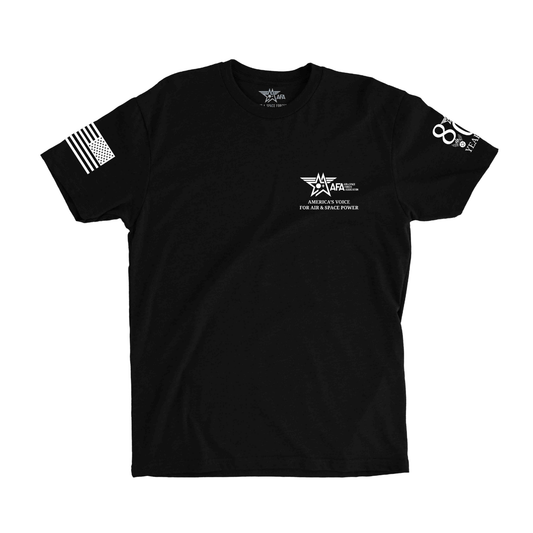 AFA 80th Anniversary T-shirt: Space Edition