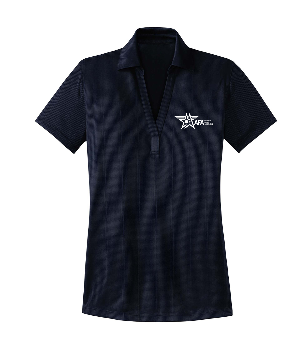 Air & Space Forces Association Performance Jacquard Polo