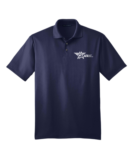 Air & Space Forces Association Performance Jacquard Polo