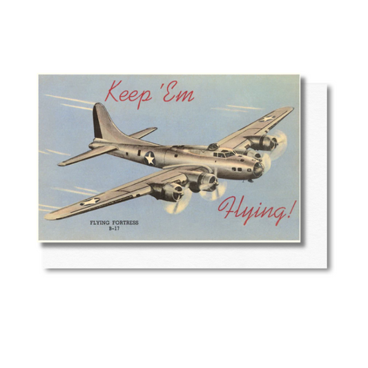 "Keep 'Em Flying" Cards, Set of 6