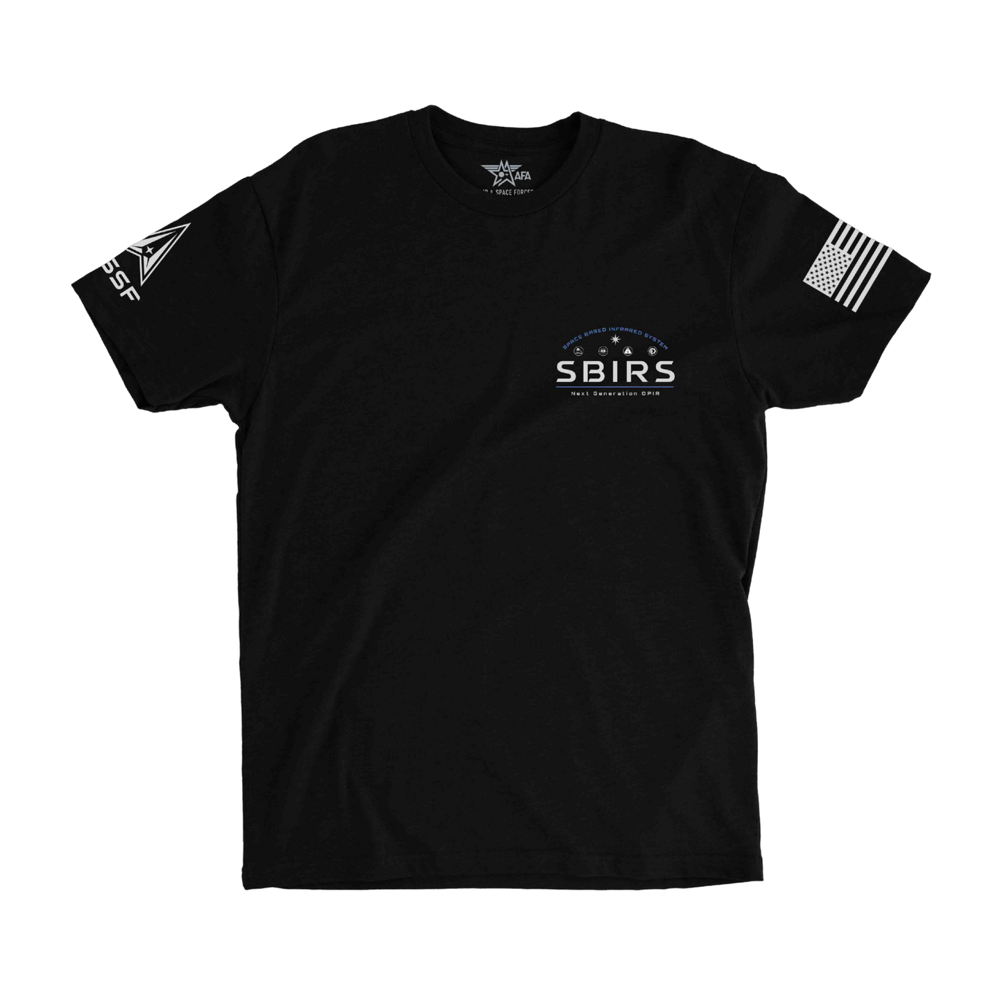 Space Based Infrared System (SBIRS) U.S. Space Force Shirt