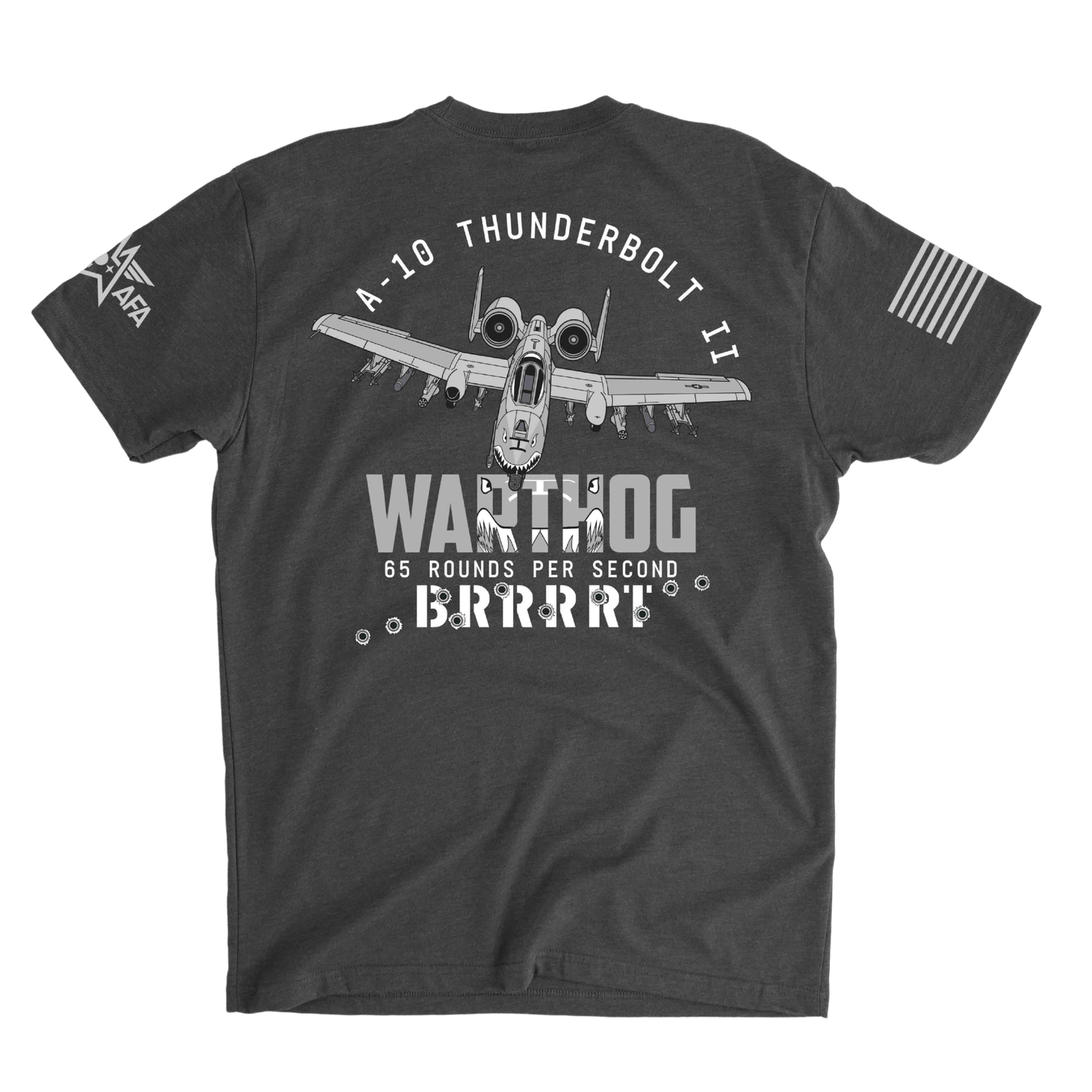 A-10 Thunderbolt II Warthog T-shirt