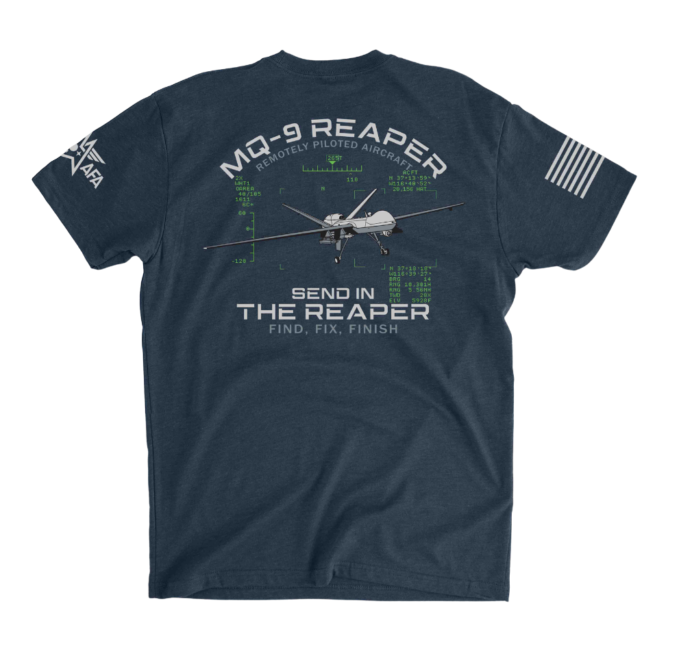 MQ-9 Reaper T-Shirt