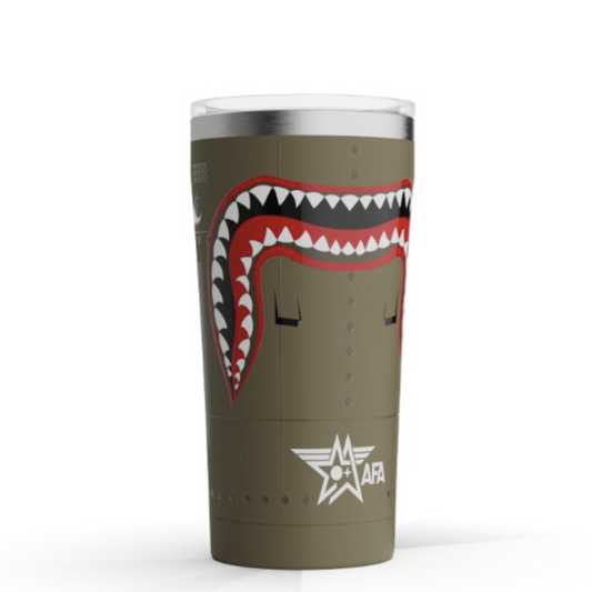 P-40 Warhawk Insulated 20 oz Tumbler