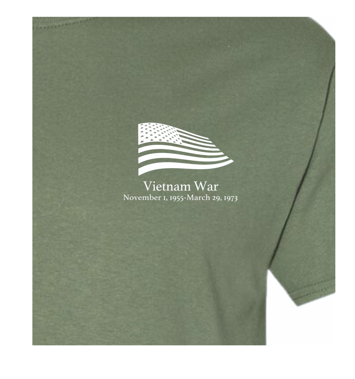 Vietnam War Commemorative T-Shirt