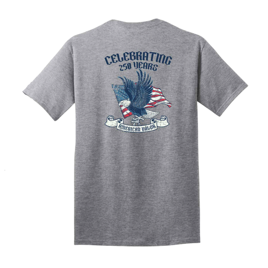 250 Years of American Valor T-shirt