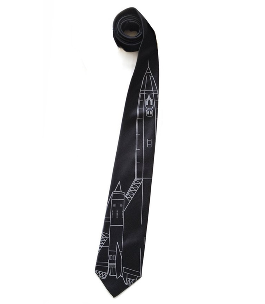 SR-71 Blackbird Tie