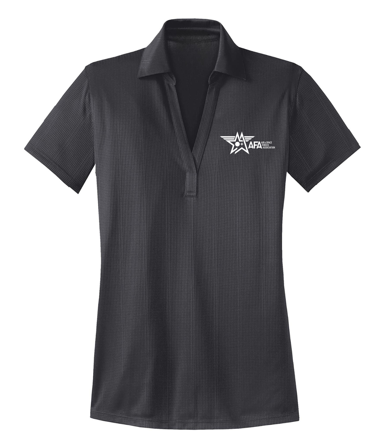 Air & Space Forces Association Performance Jacquard Polo