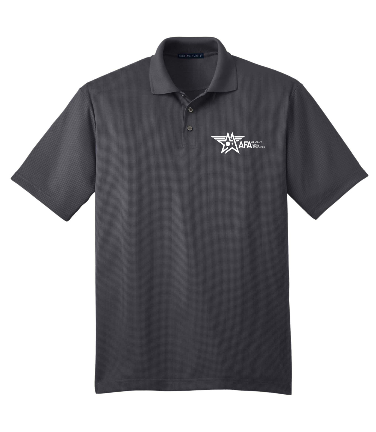 Air & Space Forces Association Performance Jacquard Polo
