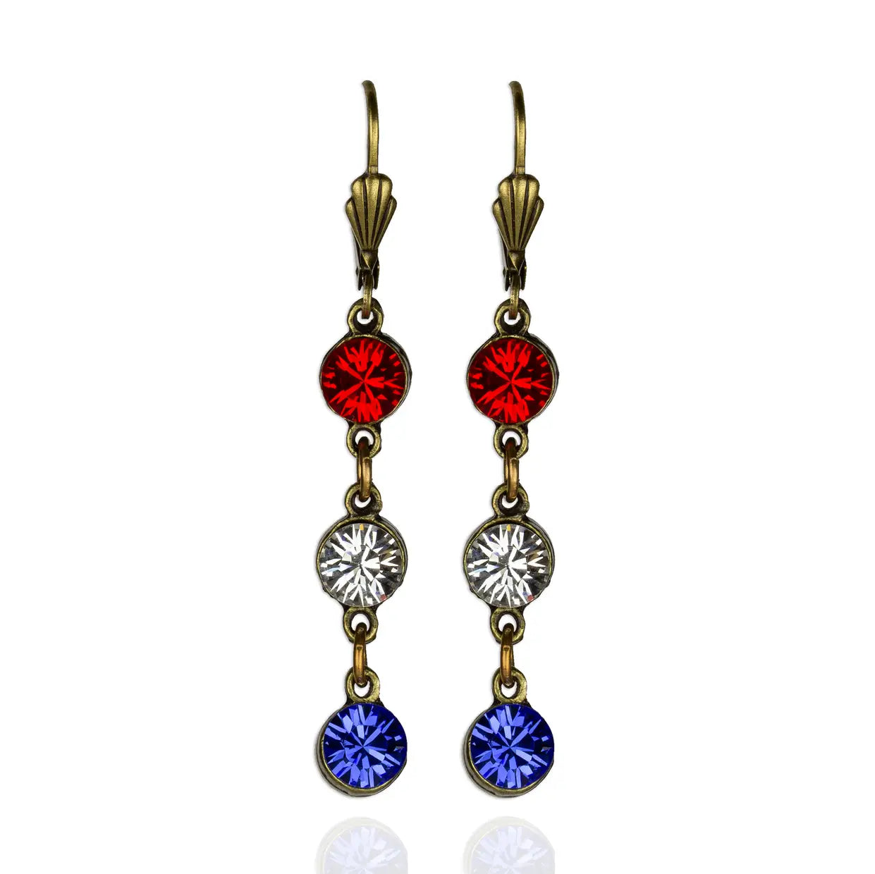 Crystal Americana Earrings