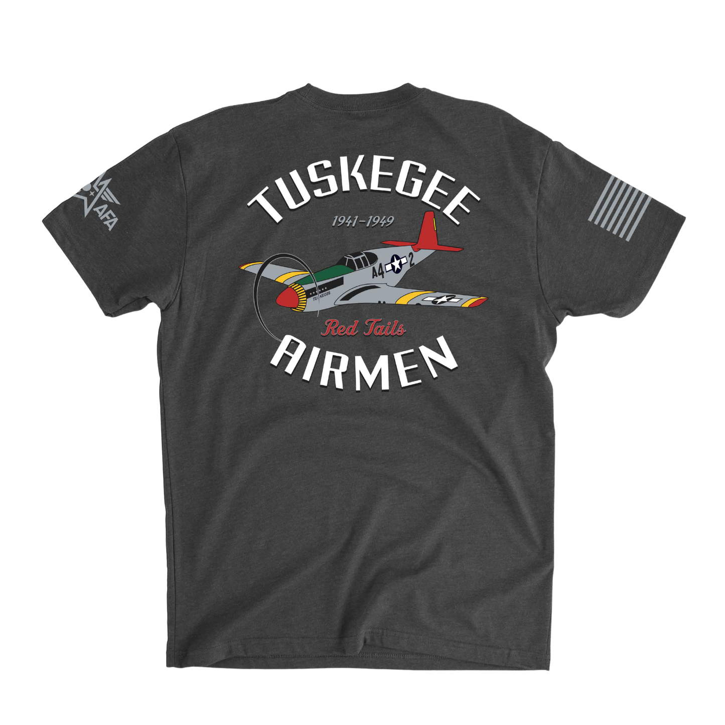 Tuskegee Airmen "Red Tails" T-shirt
