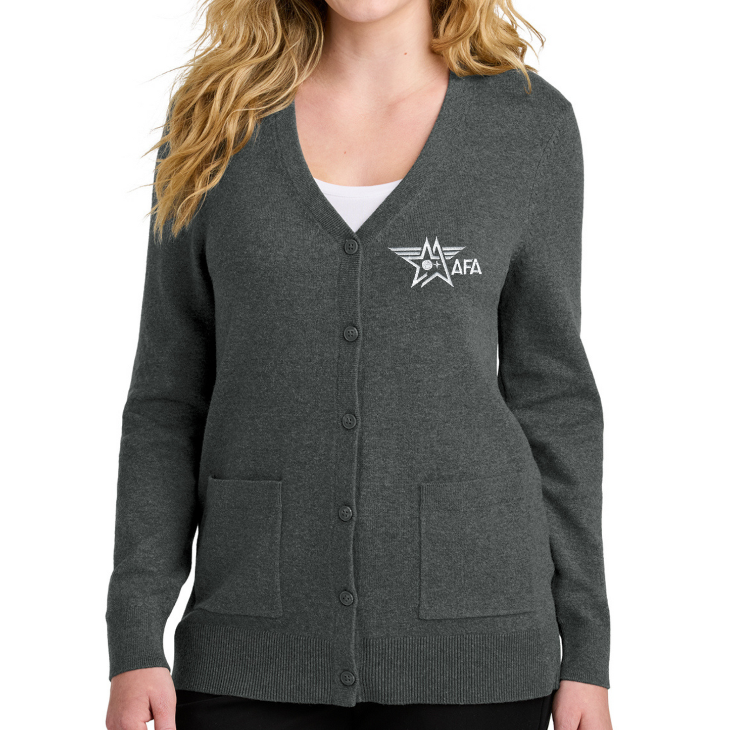 Women's Button-up Cardigan Sweater