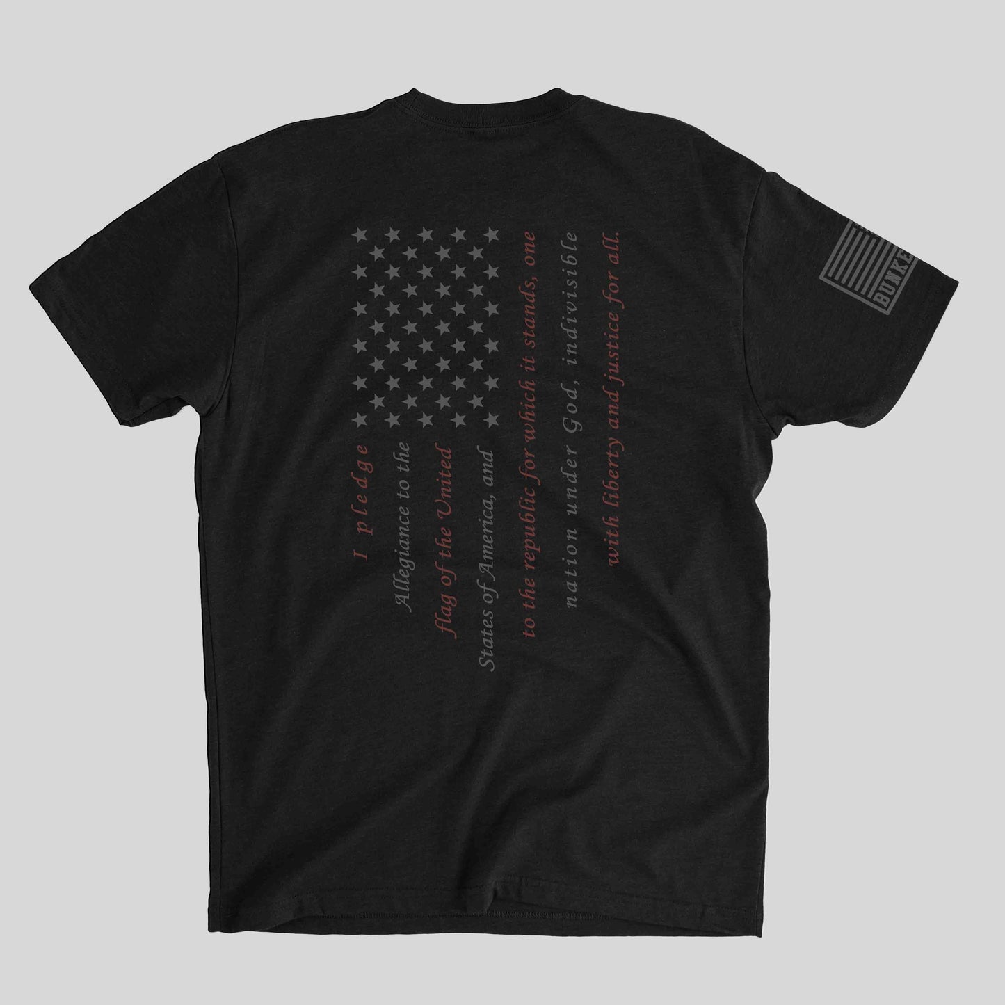 Pledge Allegiance Flag T-Shirt