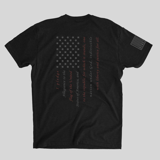 Pledge Allegiance Flag T-Shirt