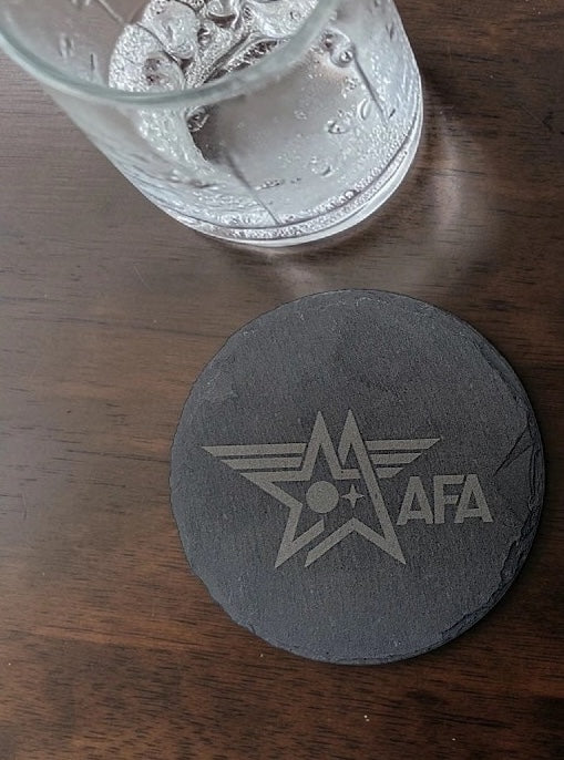 AFA Slate Coaster Set of 4