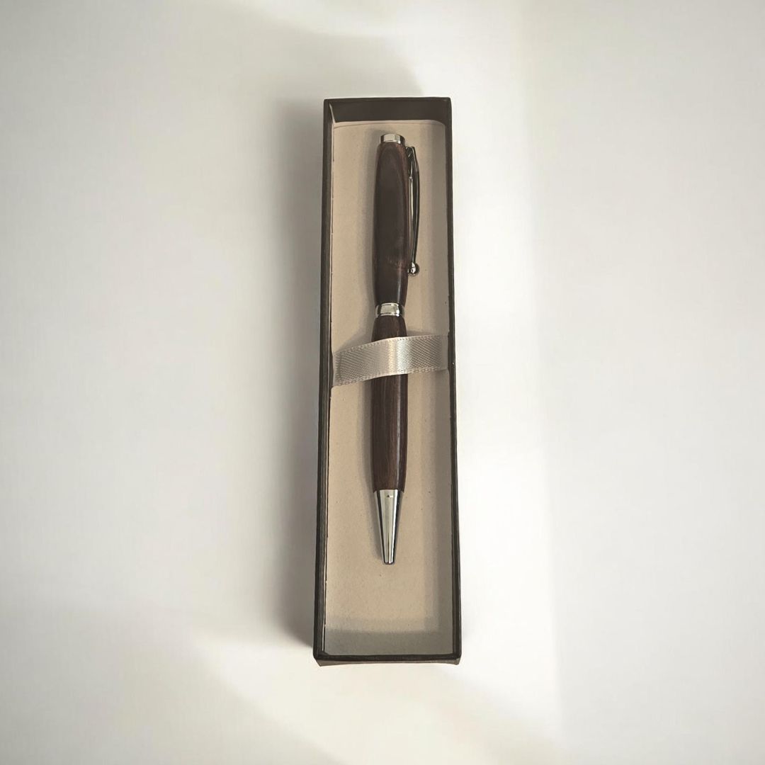 Handcrafted Artisan Cocobolo Wood Pen