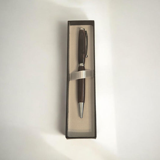 Handcrafted Artisan Cocobolo Wood Pen