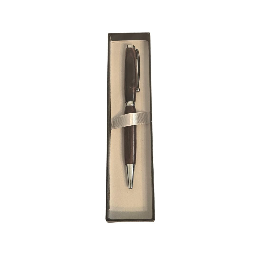 Handcrafted Artisan Cocobolo Wood Pen