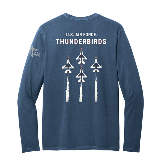 U.S. Air Force Thunderbirds Long Sleeve Shirt