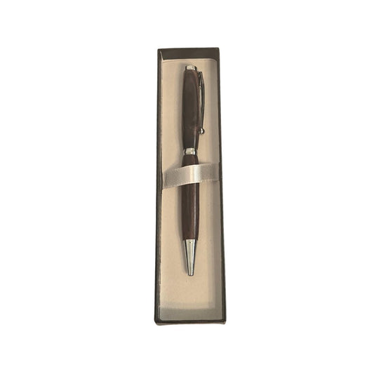 Handcrafted Artisan Cocobolo Wood Pen