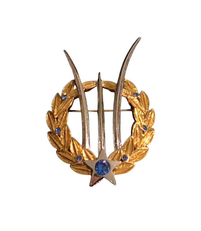 Air Force Memorial Brooch