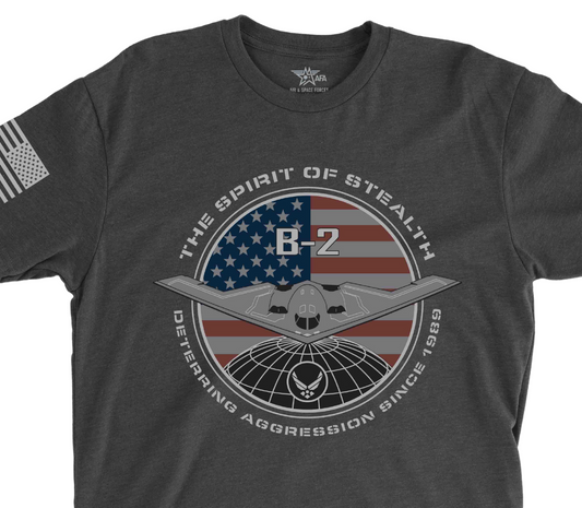 B-2 Spirit, Stealth Bomber T-shirt