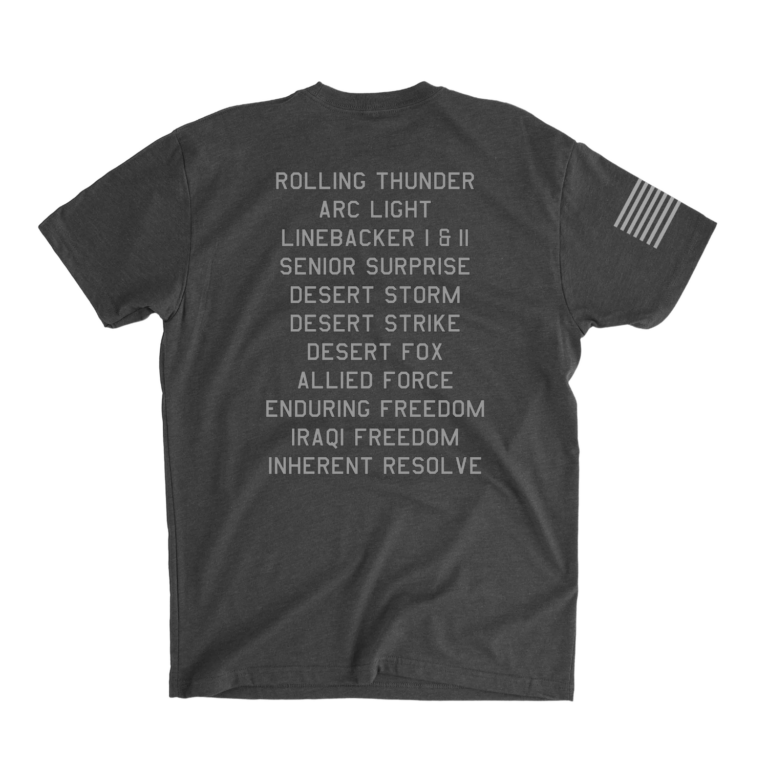 B-52 Stratofortress T-Shirt back