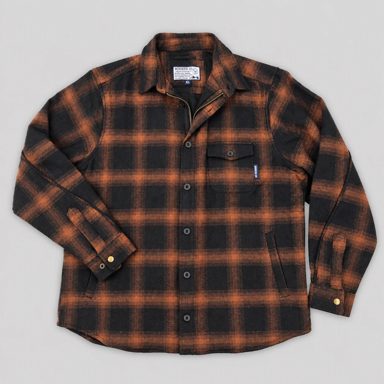 Outpost Plaid Shirt Jacket