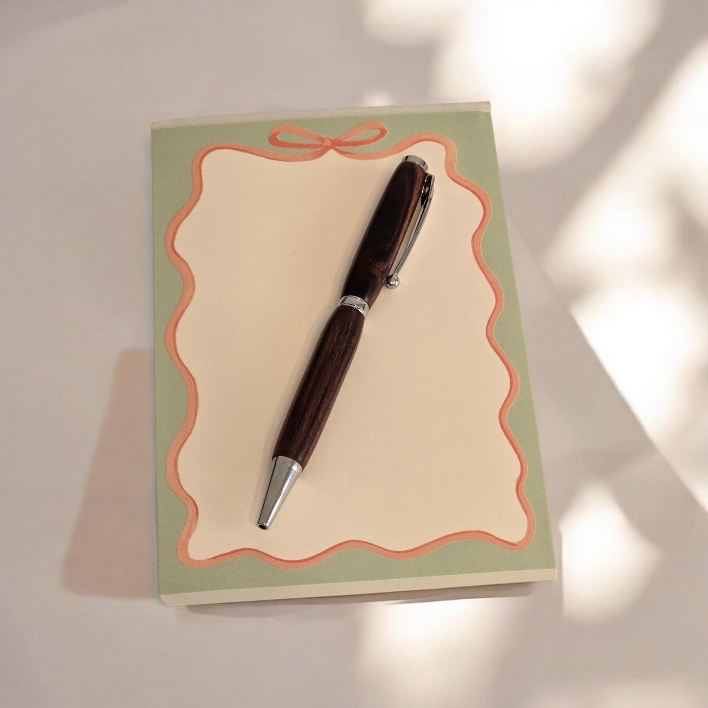 Handcrafted Artisan Cocobolo Wood Pen