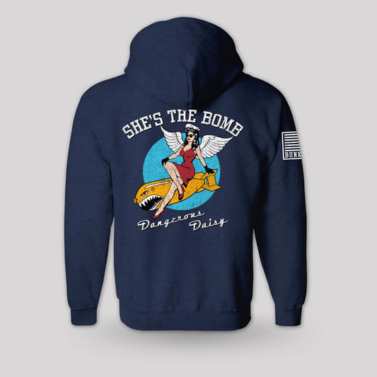 Dangerous Daisy Hoodie