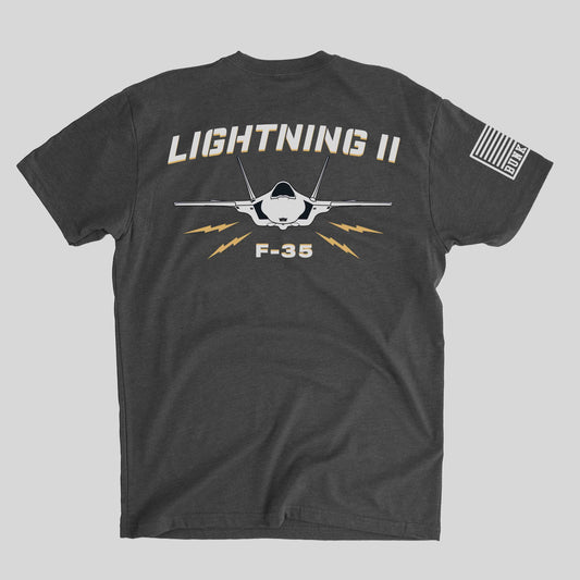 F-35 Lightning II - Attack to Defend T-shirt