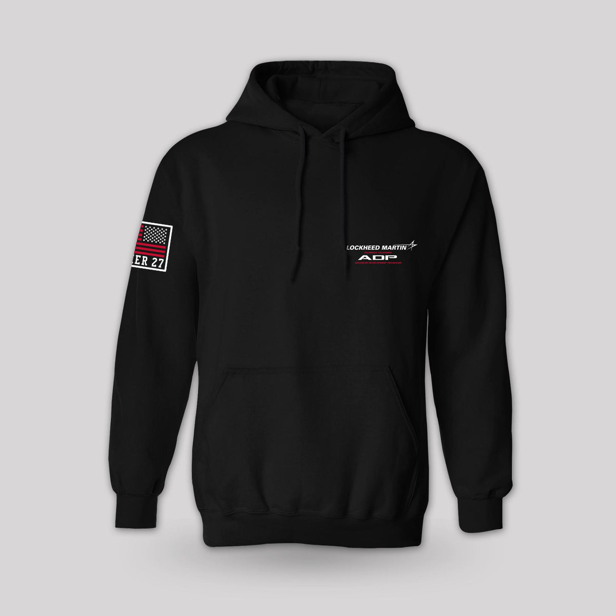 Skunk Works Pullover Hoodie