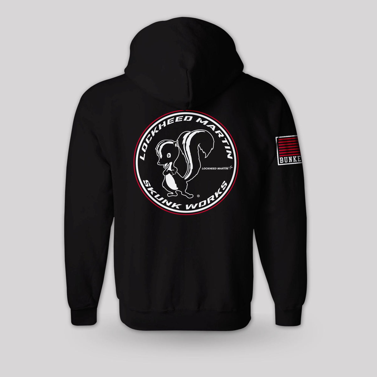 Skunk Works Pullover Hoodie