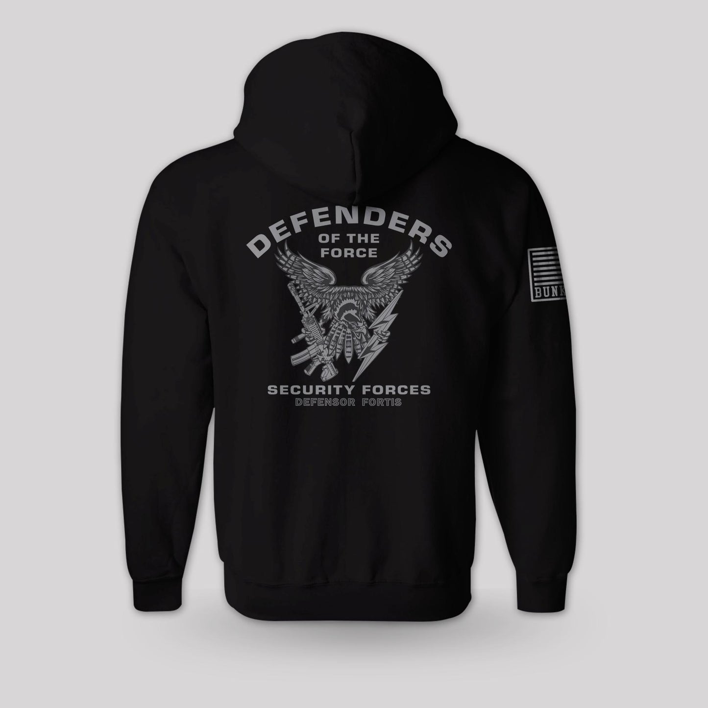 Security Forces Pullover Hoodie