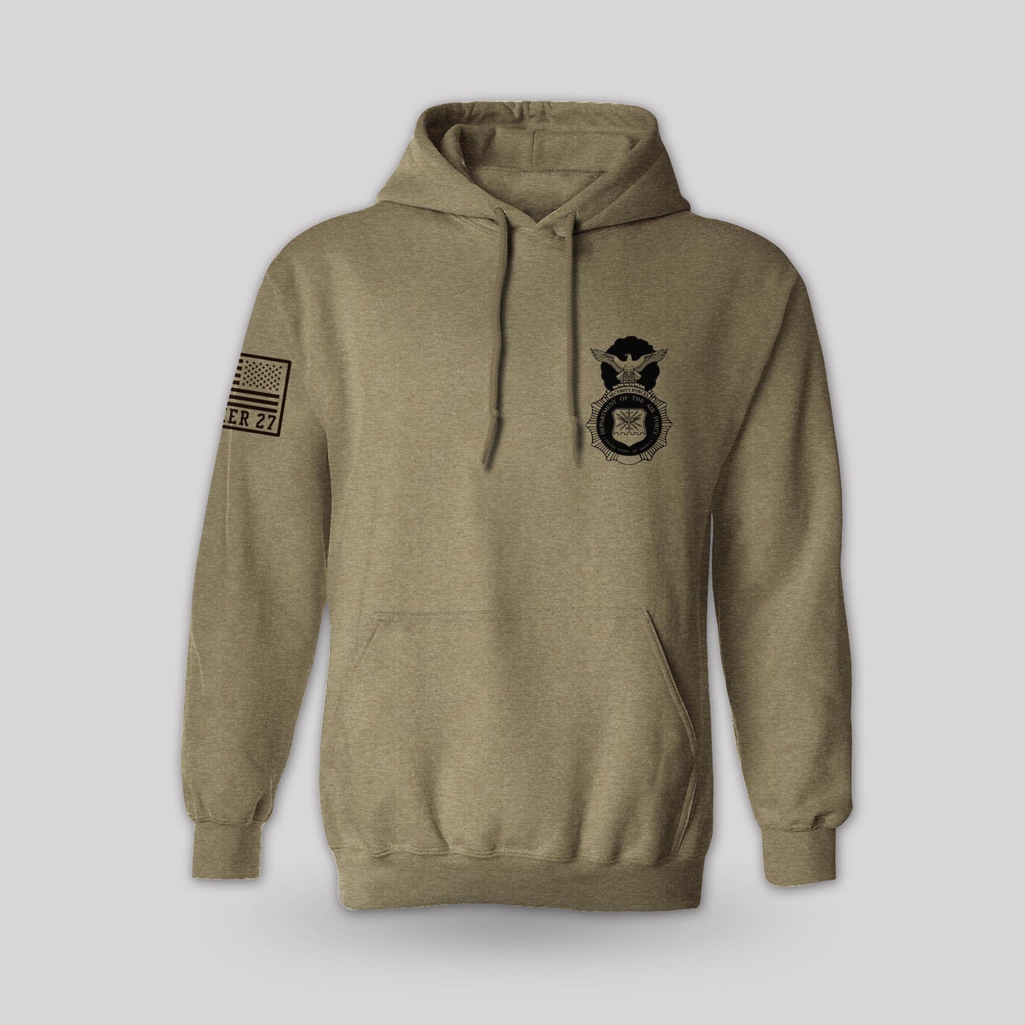 Security Forces Pullover Hoodie