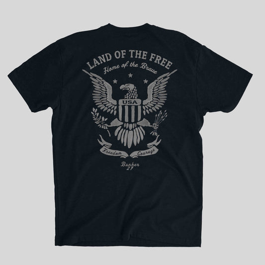 Eagle – Land of the Free T-Shirt