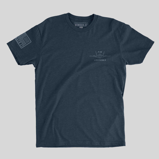 F-35A Blueprint T-Shirt