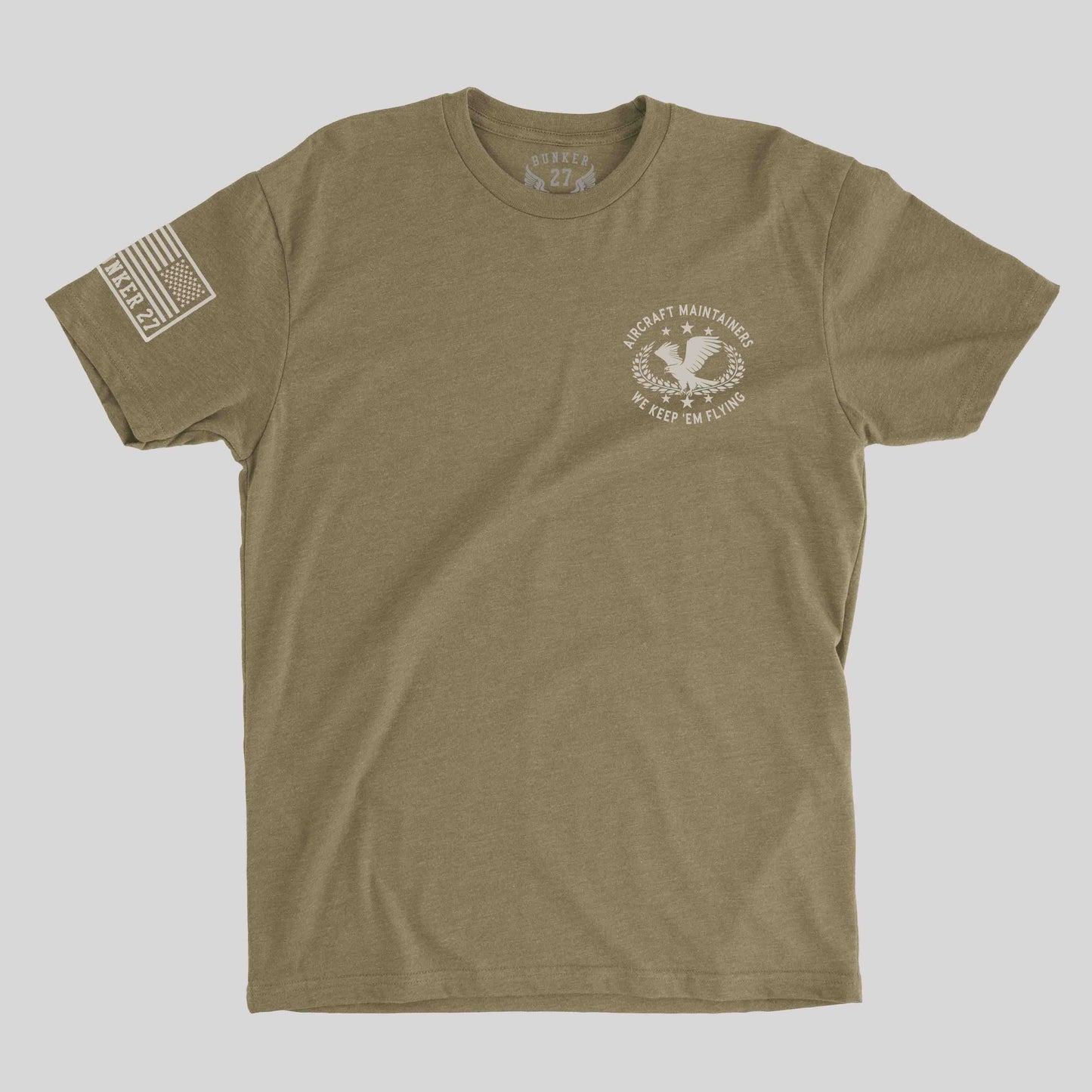 Aircraft Maintainers - "We Keep 'Em Flying" T-Shirt