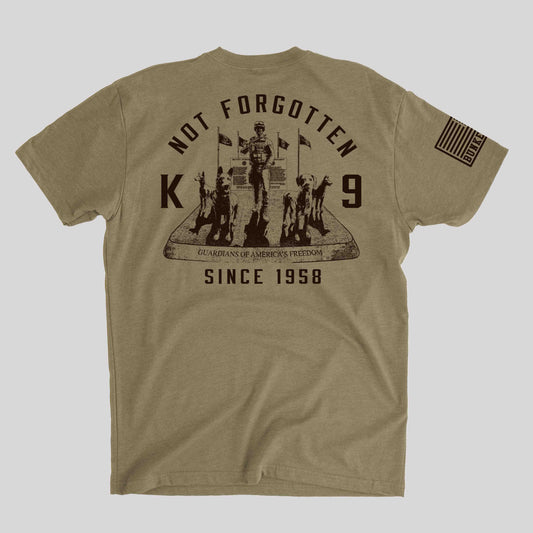 JBSA Lackland K9 - Not Forgotten T-Shirt