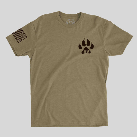 JBSA Lackland K9 - Not Forgotten T-Shirt