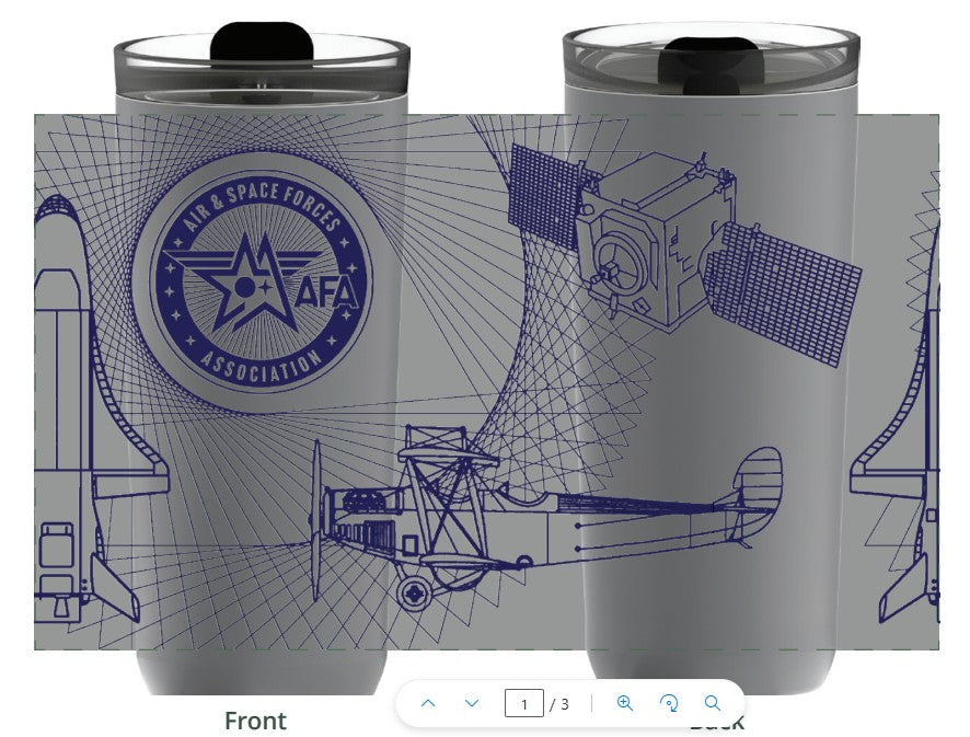 AFA Design Insulated 20oz Tumbler