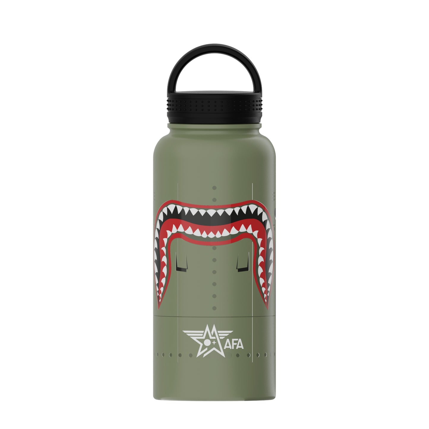 P-40 Warhawk Insulated 32 oz Bottle