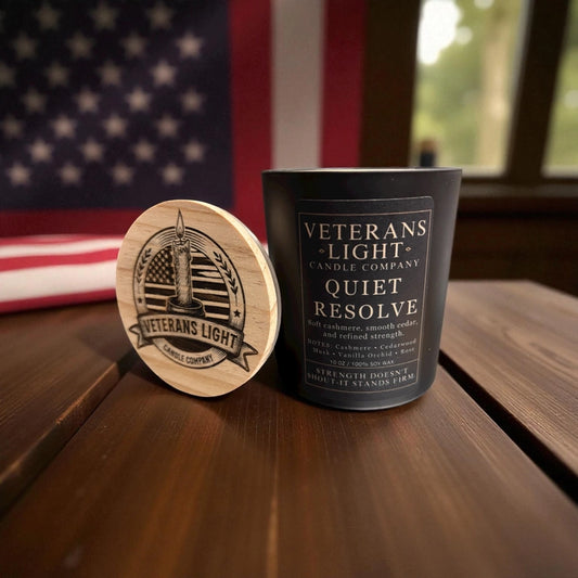 Quiet Resolve Hand-Poured Candle