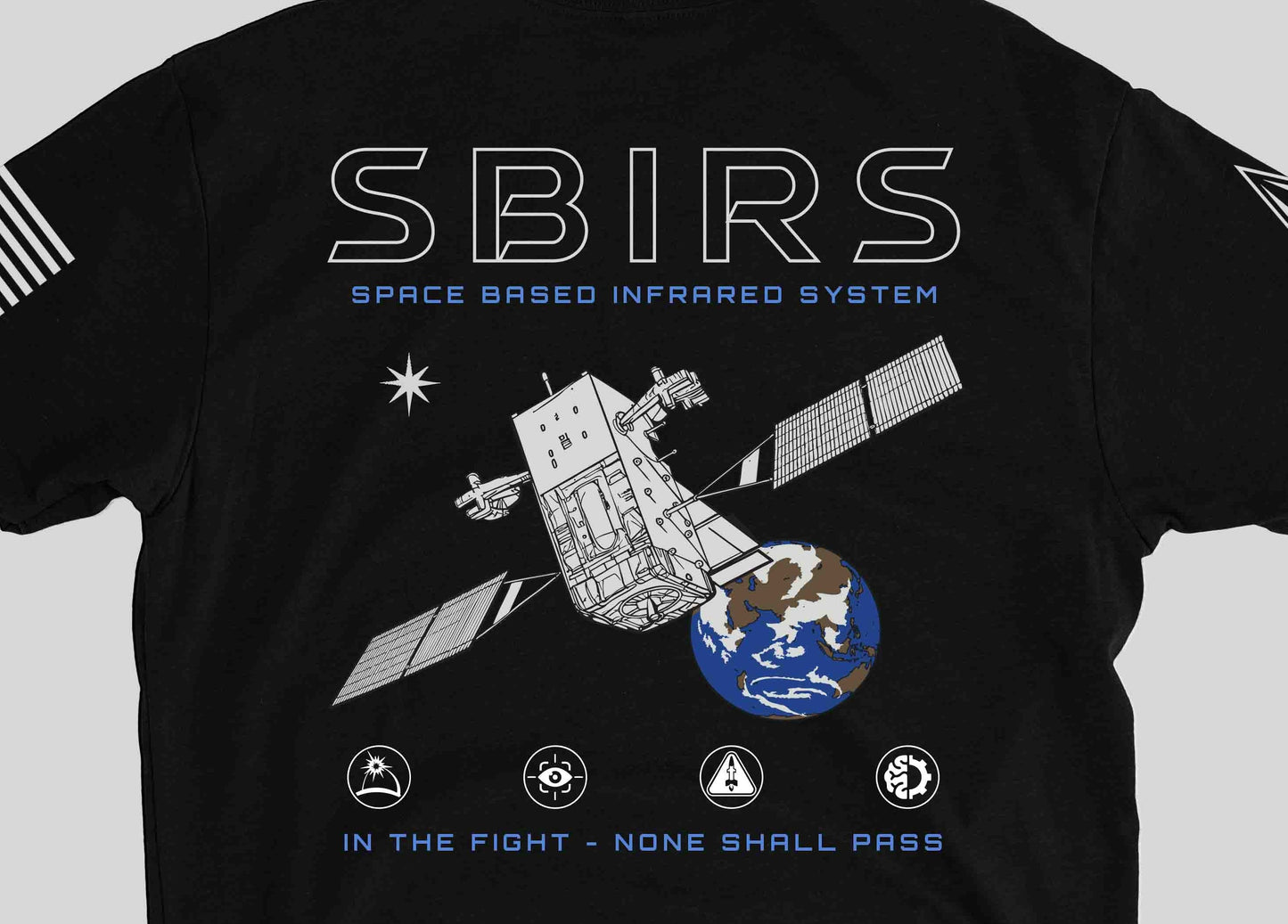 Space Based Infrared System (SBIRS) U.S. Space Force Shirt