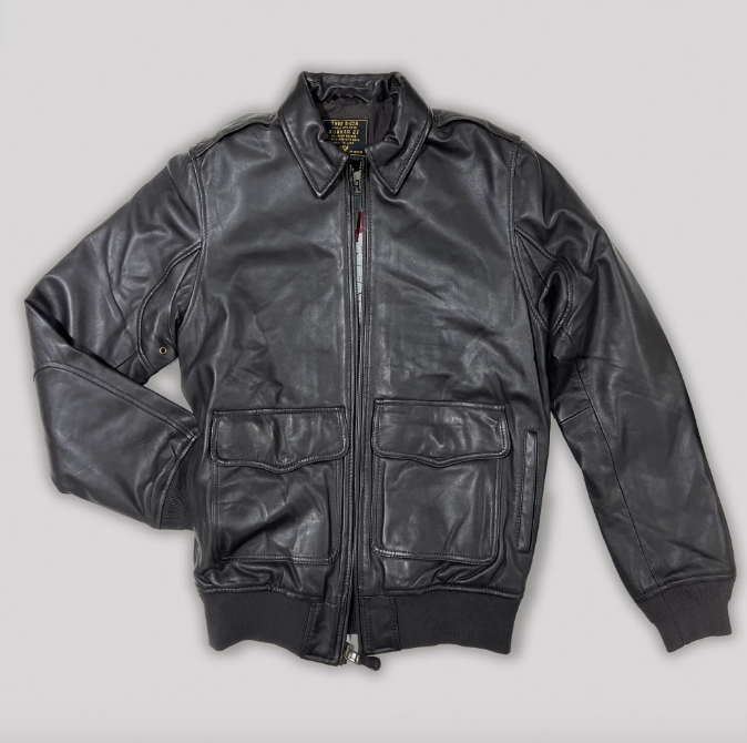 Tokyo Raiders Sheepskin Leather Flight Jacket – ShopAFA