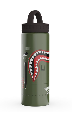 P-40 Warhawk Insulated 20 oz Bottle