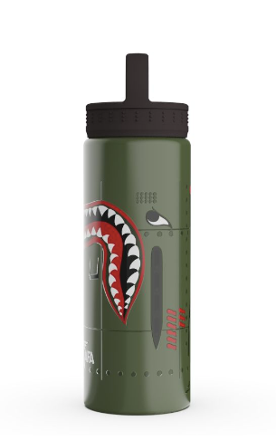 P-40 Warhawk Insulated 20 oz Bottle