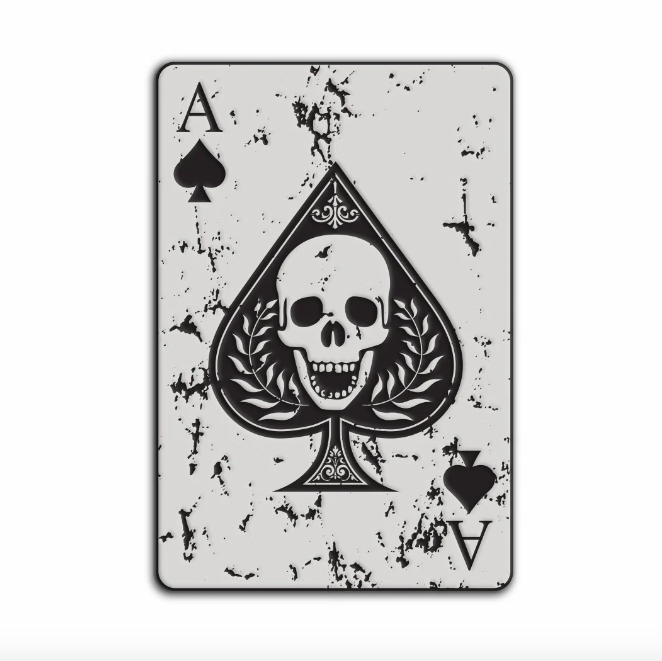 Death Dealers, Ace of Spades PVC Patch