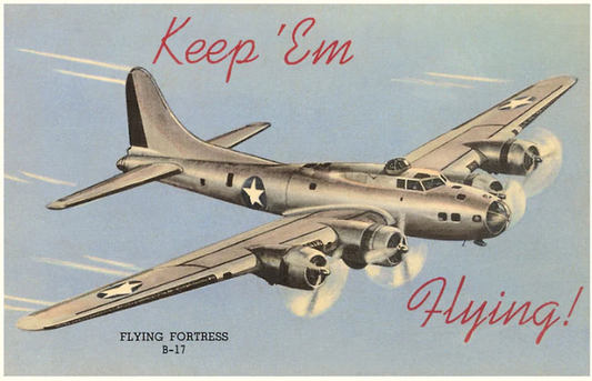 "Keep 'Em Flying" Cards, Set of 6