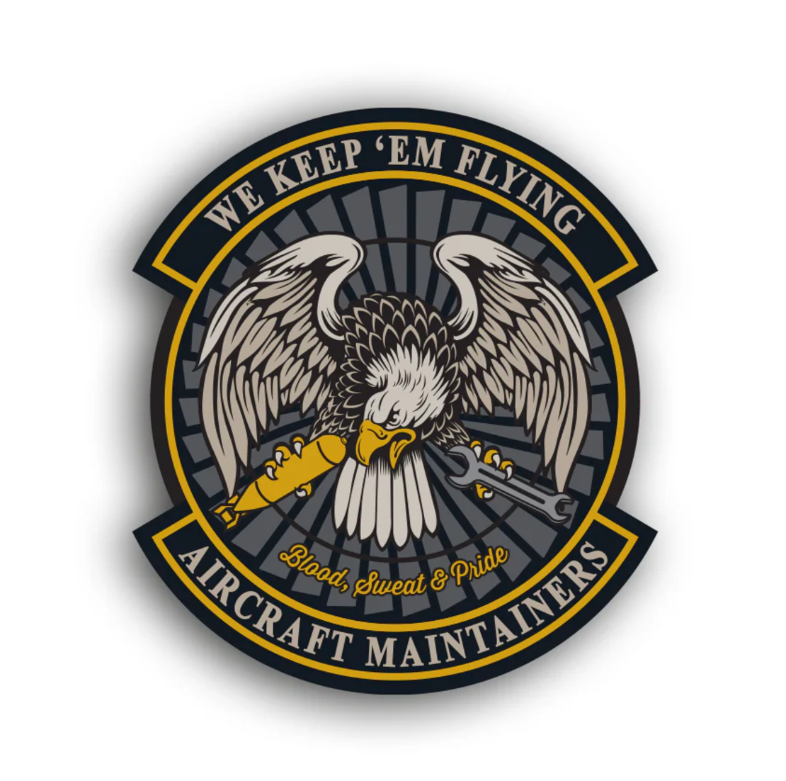 Aircraft Maintainer Patch